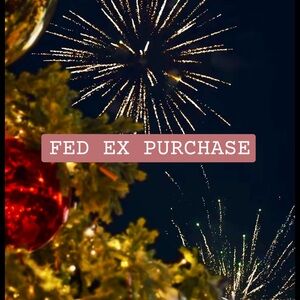 FED EX NEXT DAY- 1 DAY